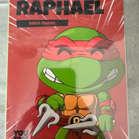 Teenage Mutant Ninja Turtles Collection - Raphael Vinyl Figure - Picture 3 of 4